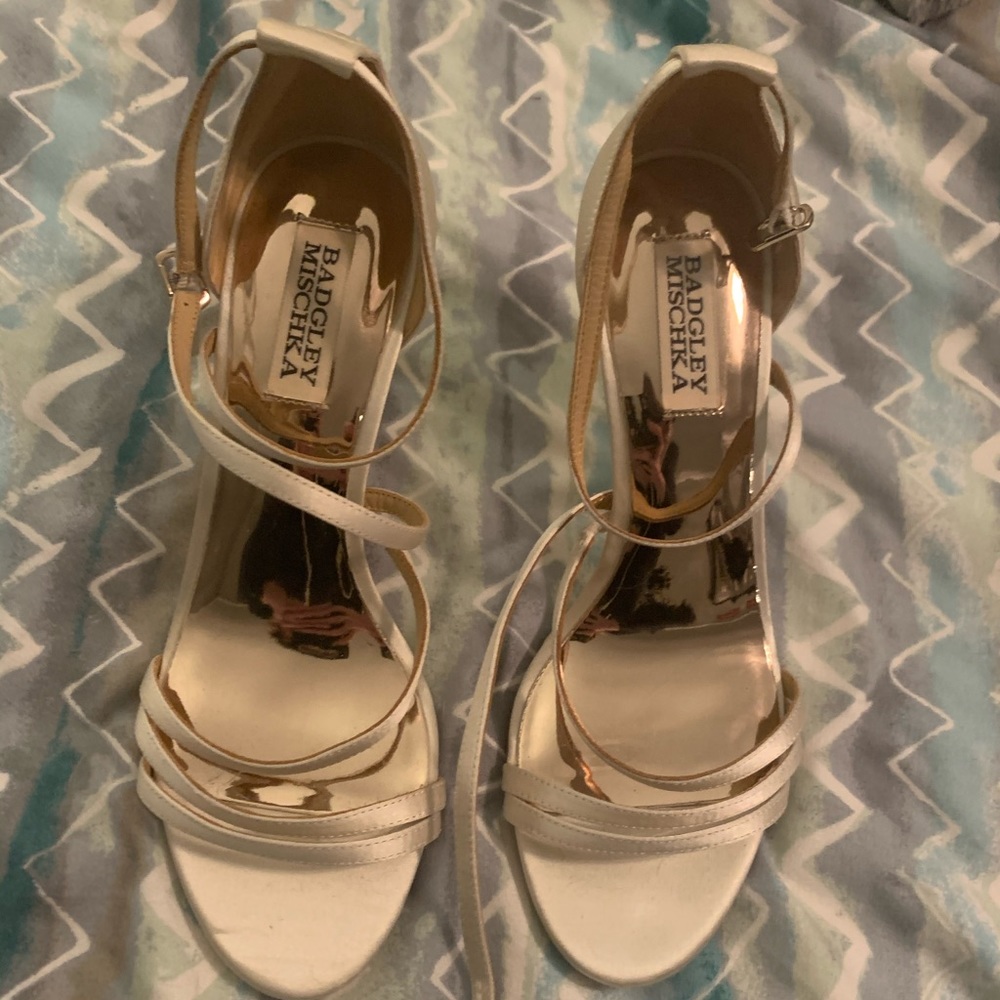 Ivory Dress Wedge